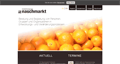 Desktop Screenshot of naschmarkt.co.at